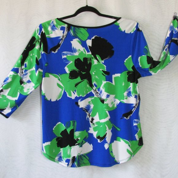 DANA BUCHMAN XL Bold Print Tunic - Picture 2 of 6